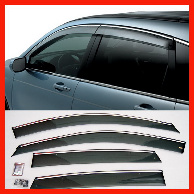 07-11 Honda CRV OEM Style Rain Guard Window Vent Shield